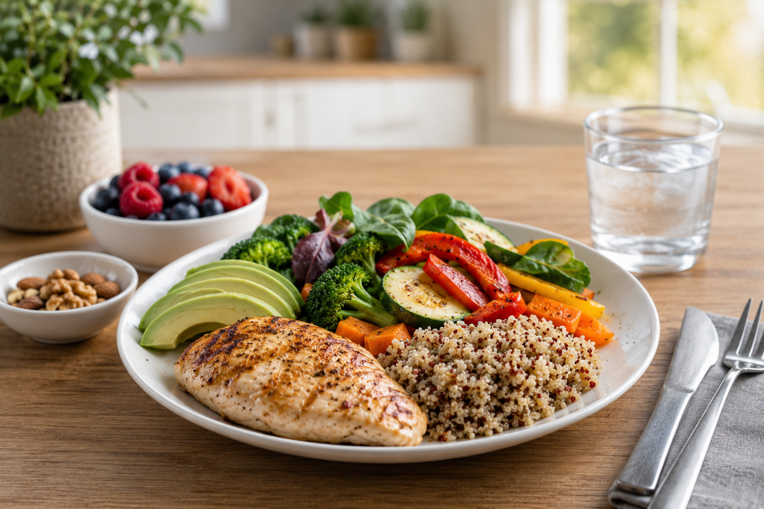 What Is a Balanced Diet? Foods, Nutrients, Benefits & Simple Examples