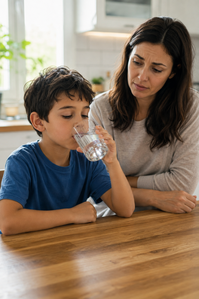 Common symptoms of Type 1 Diabetes in children