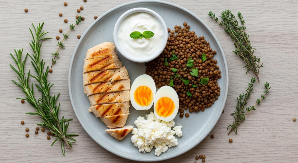 High-Protein Foods