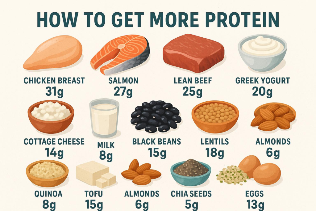 Natural Protein Sources